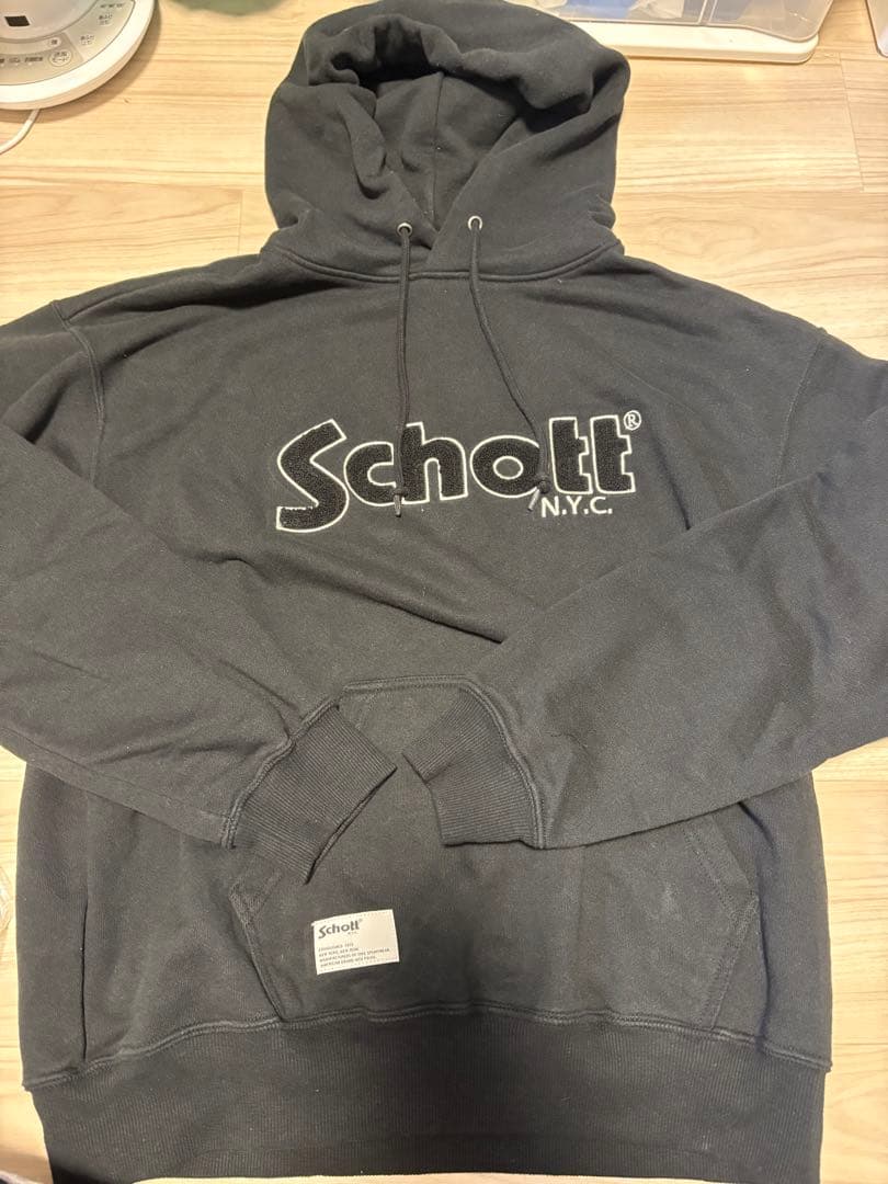 schott 限定パーカー　スウェット　supreme NIKE