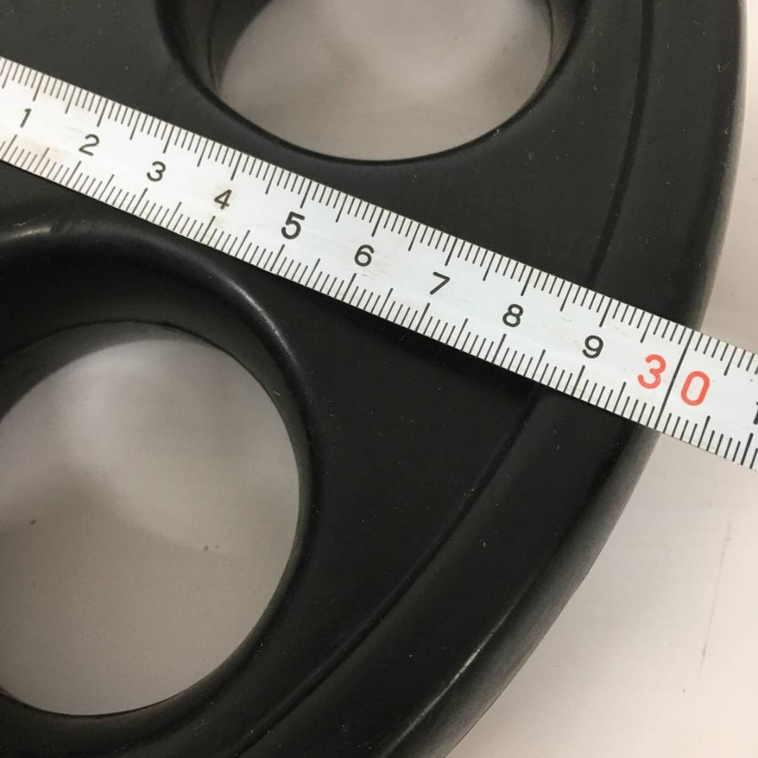 IVANKO イヴァンコ オリンピックラバー プレート 10㎏×2 計20㎏