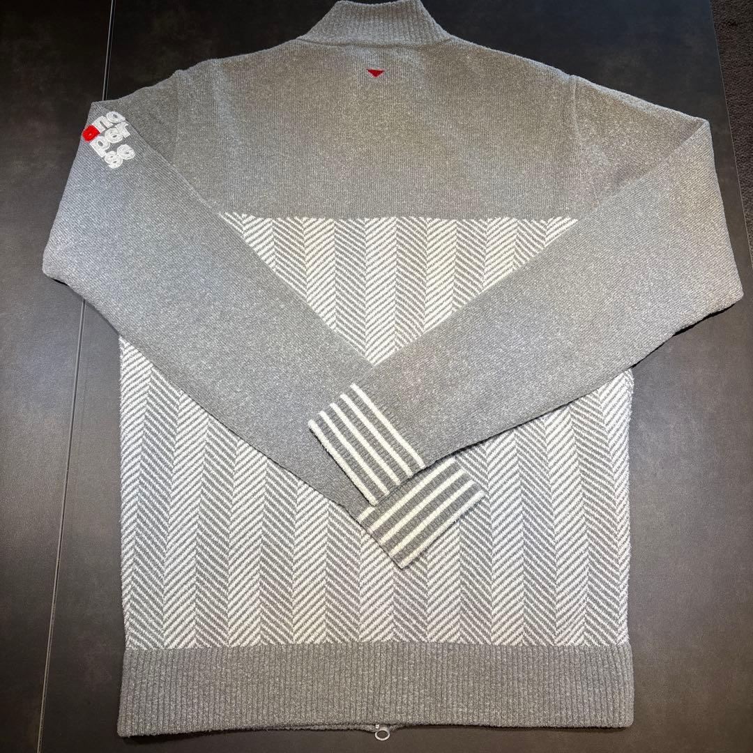 【美品✨】andper se Mサイズ グレーセーターアウター