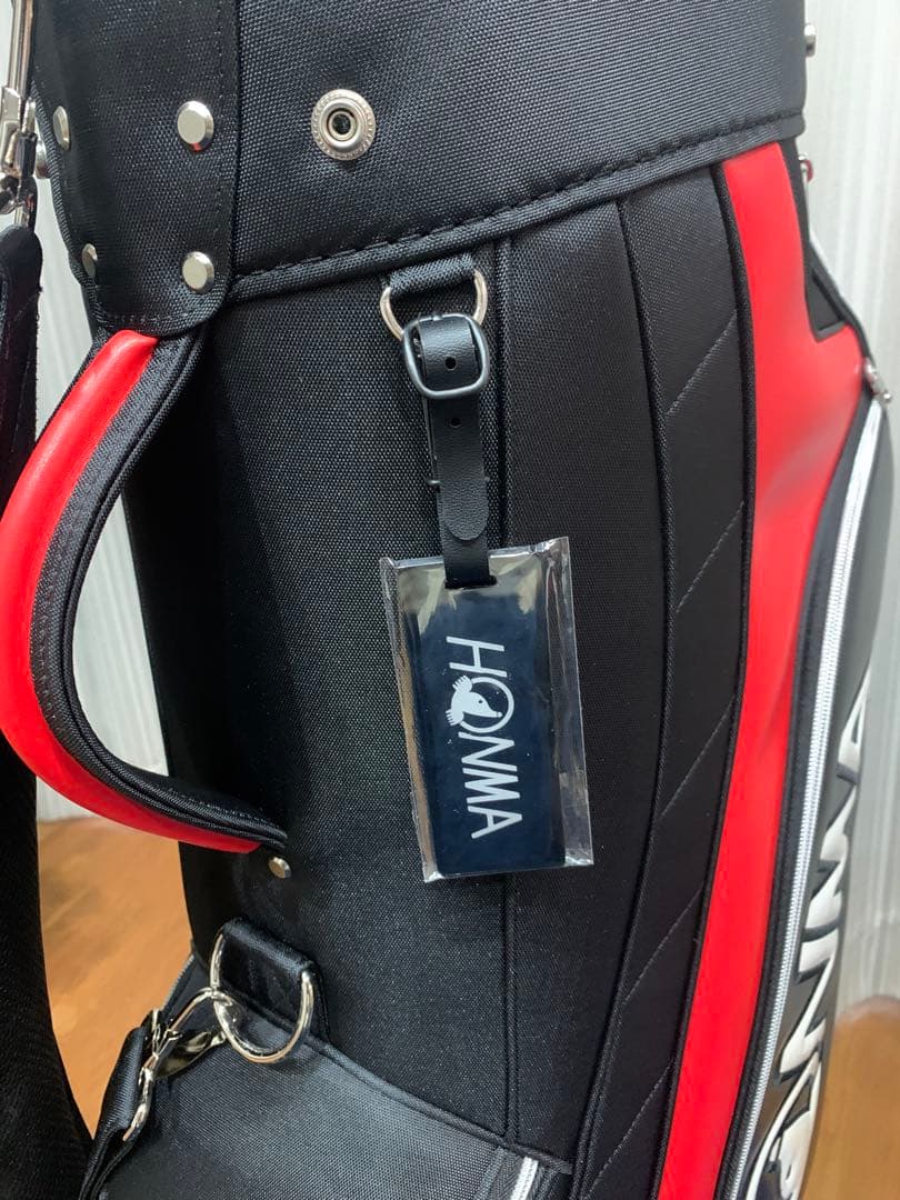 ほぼ新品！本間ゴルフ キャディバッグ【CB-12537】