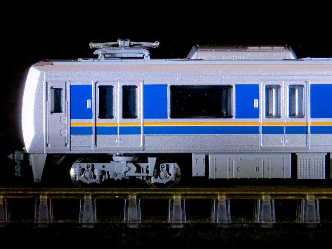 TOMIX 207系1000番台 通勤電車 (4両セット)【新品,未使用品】