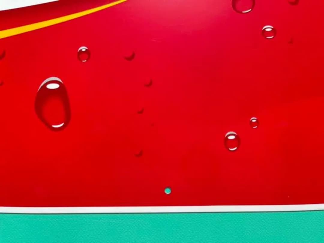 コカ•コーラ　希少ホーロー看板