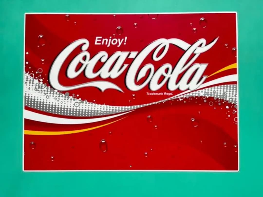 コカ•コーラ　希少ホーロー看板