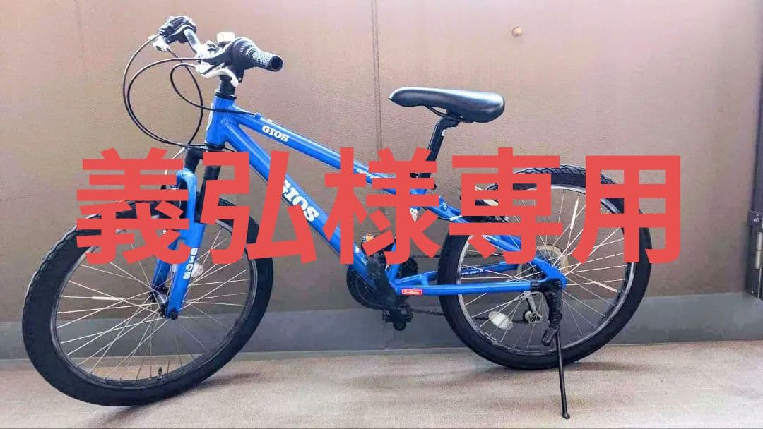 [直接受け取りのみ] GIOS キッズマウンテンバイク 22インチ