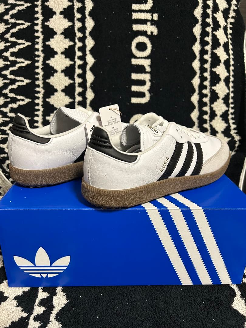 adidas アディダス サンバ ゴルフ 25.5cm
