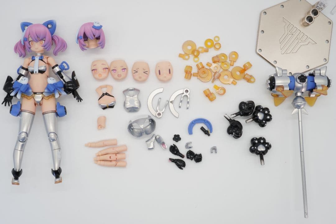 メガミデバイス プニモフ マオ 完成品 塗装品