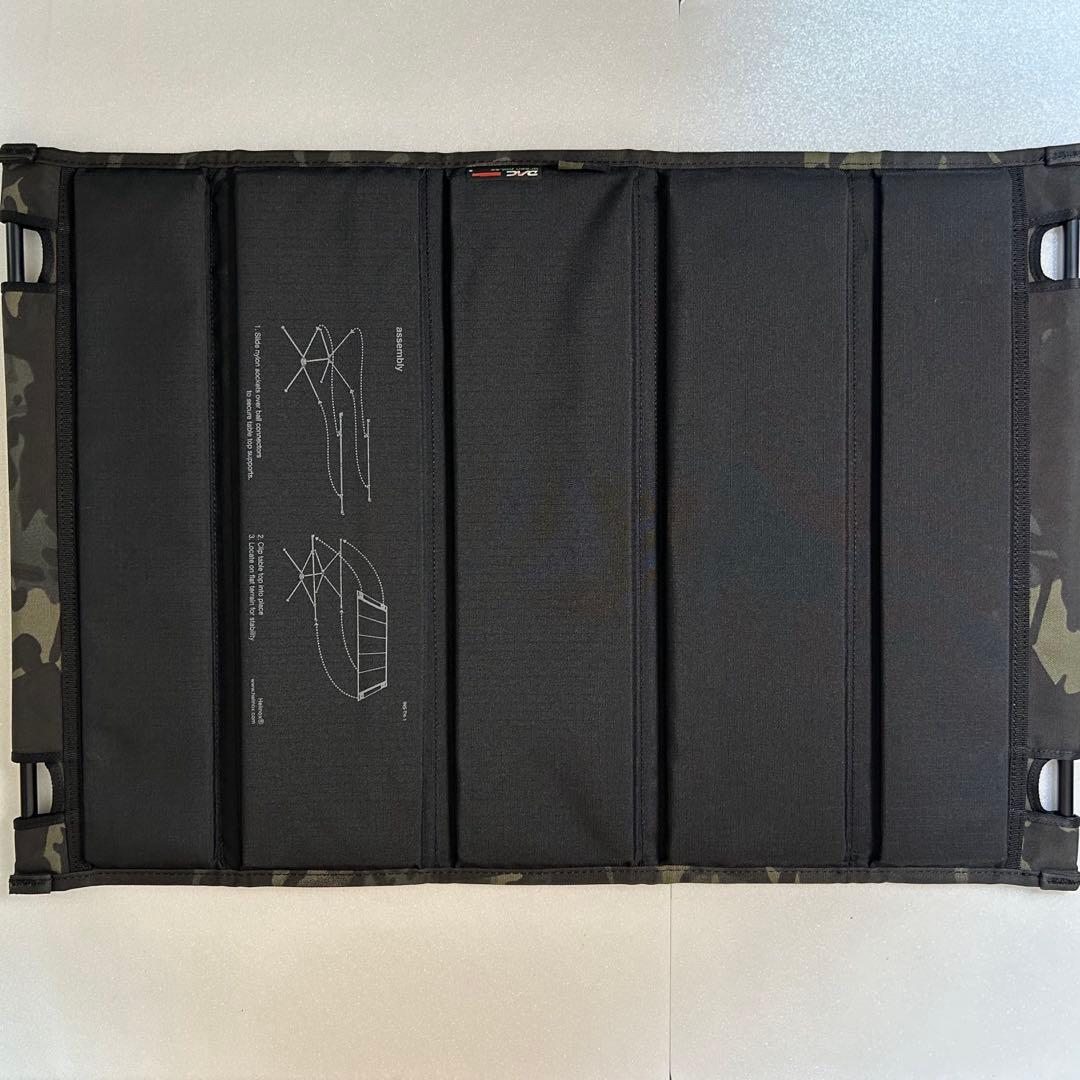 【廃盤】Helinox タクティカルテーブルMサイズ マルチカムブラック