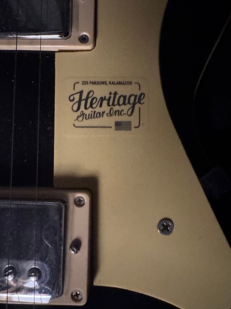 Heritage 【USED】Standard Colection /H-150