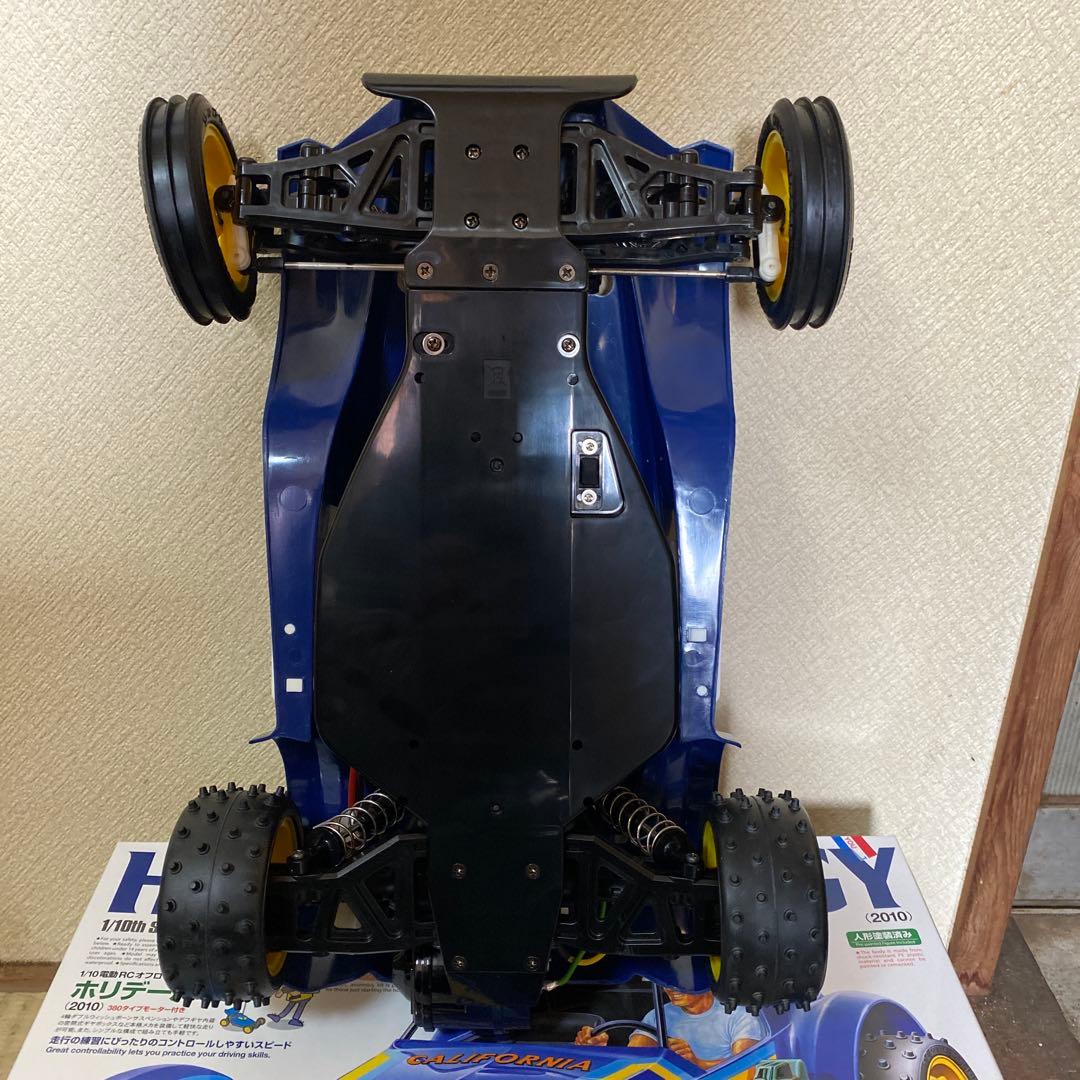 タミヤホリデーバギー、フルベアリングフルセット未走行