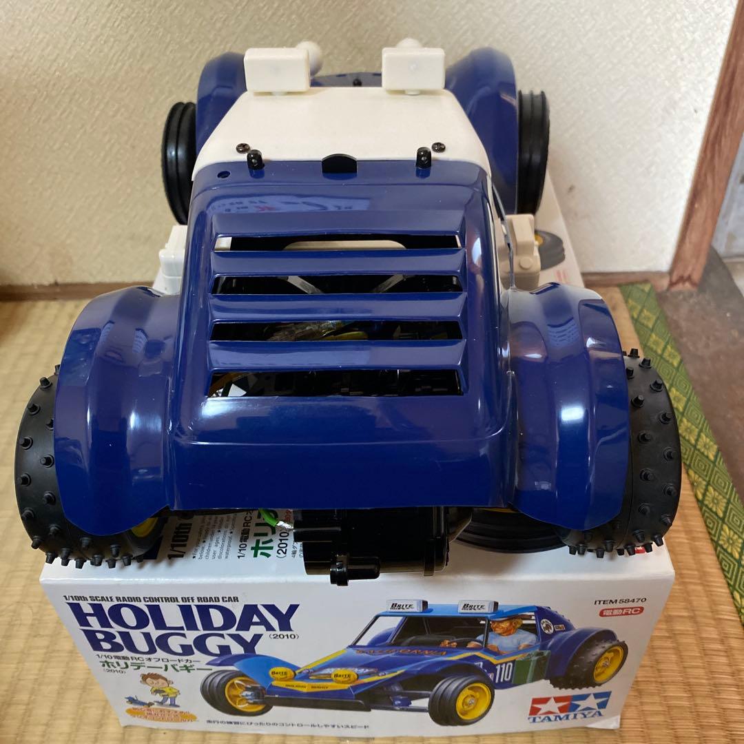 タミヤホリデーバギー、フルベアリングフルセット未走行