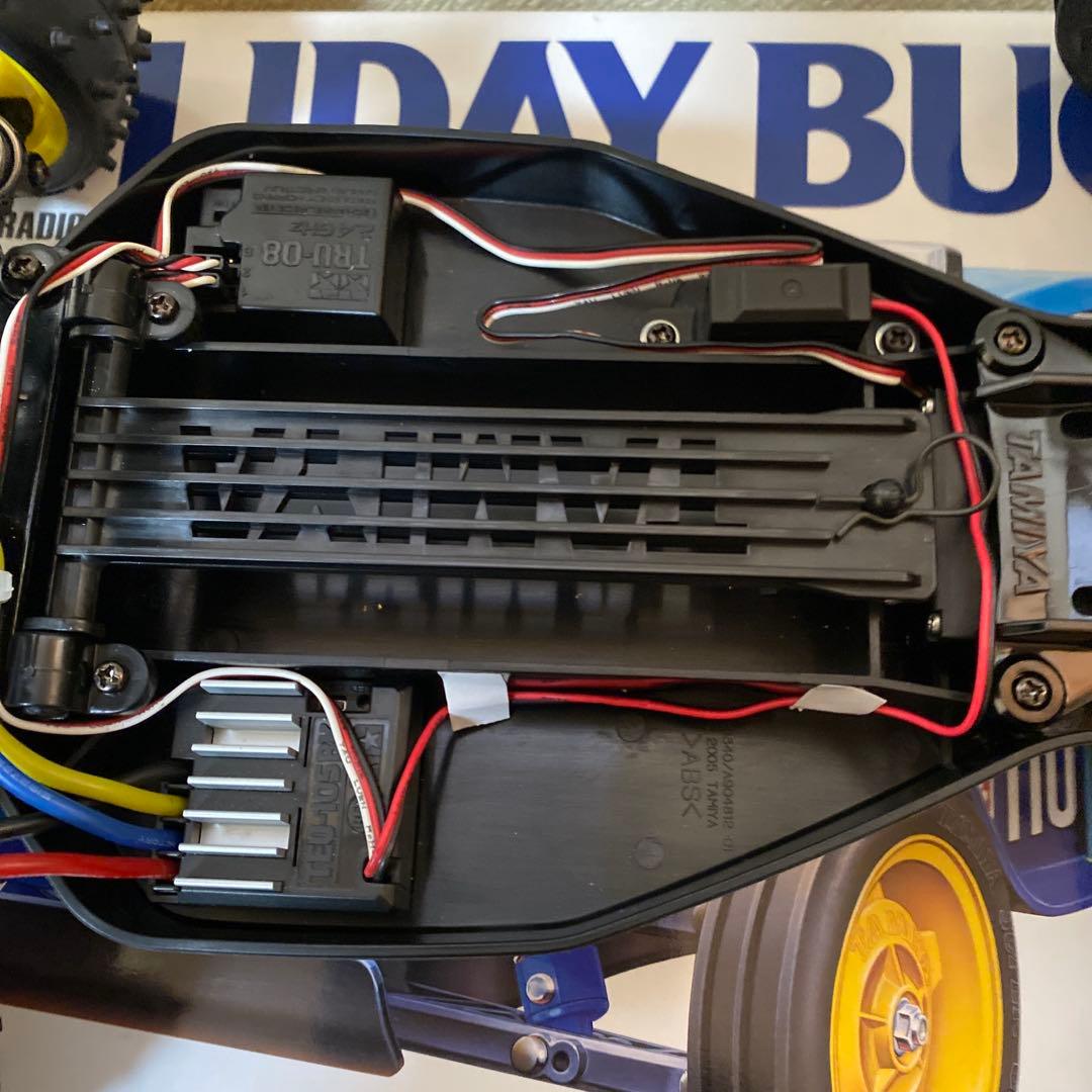 タミヤホリデーバギー、フルベアリングフルセット未走行