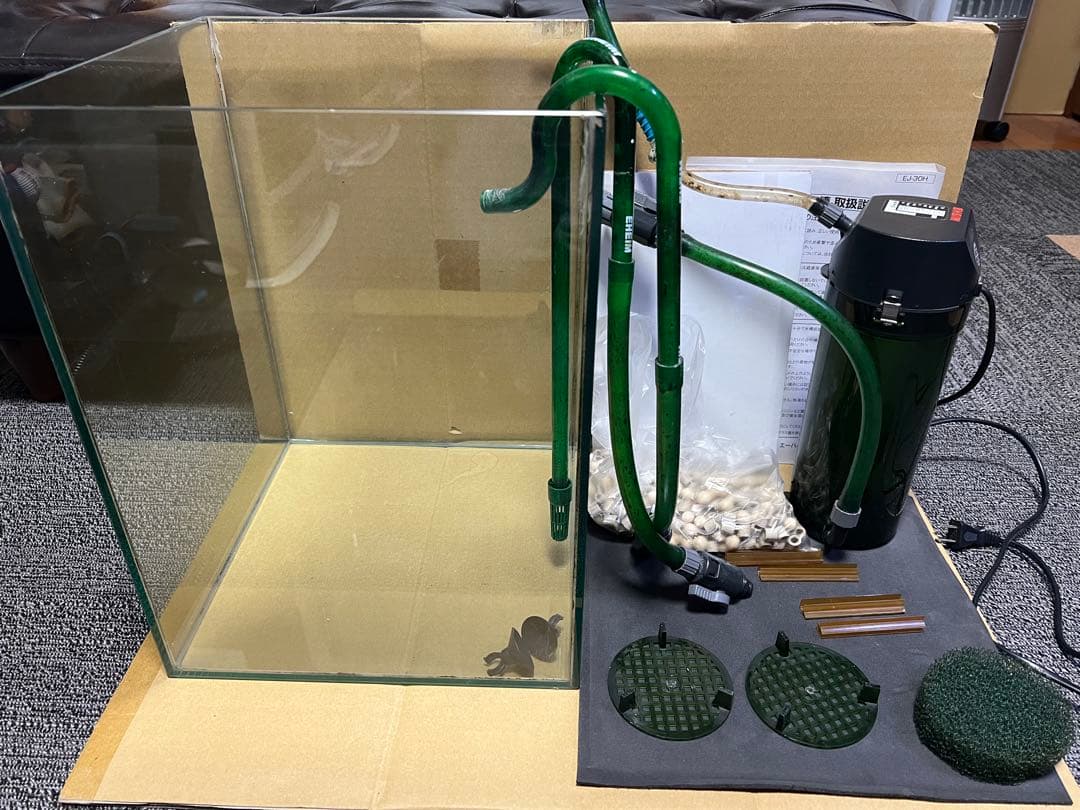 水槽セット エーハイム2211外部フィルター
