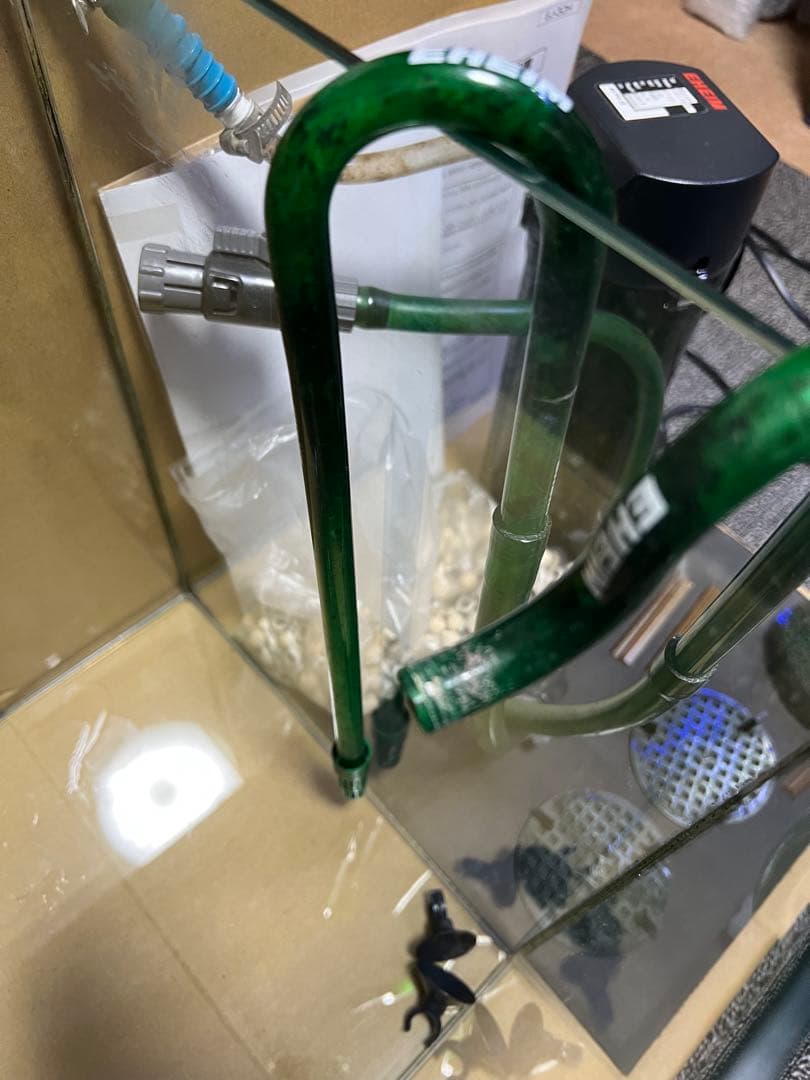 水槽セット エーハイム2211外部フィルター