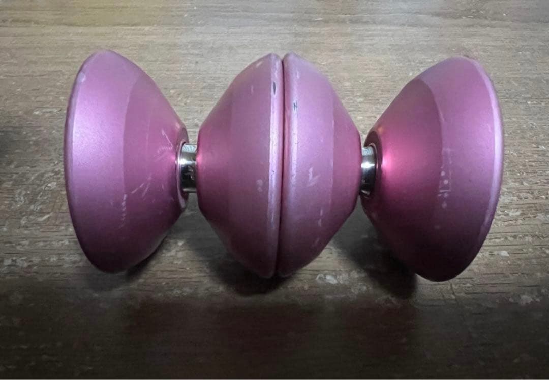 スターゲイザー/ヨーヨーリクリエーション ピンクブラストフルメタルヨーヨー 2つ