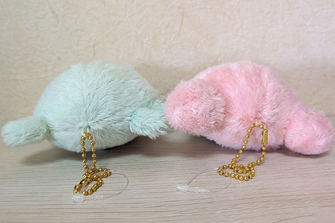 コリラックマとチャイロイコグマのハッピーアイスクリーム　ぶらさげぬいぐるみ