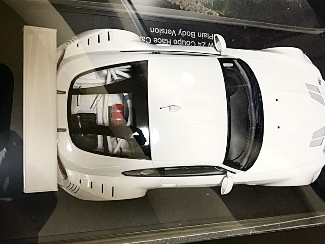 オートアート 1/18  Z4 クーペ ホワイト 1/64 おまけ付