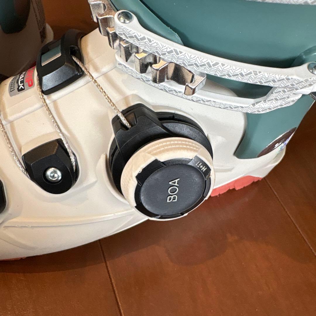 今シーズン　ロシニョール ALLTRACK 80 BOA 23-23.5