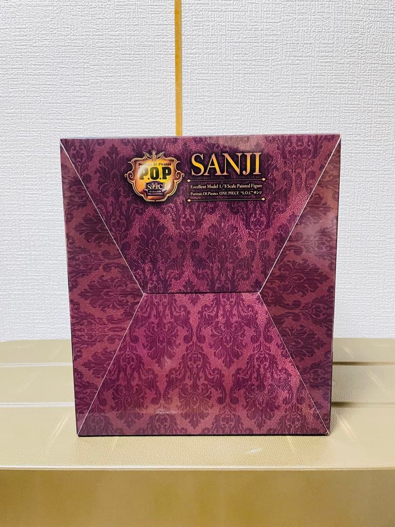 サンジ　soc s.o.c pop フィギュア　輸送箱付き　未開封