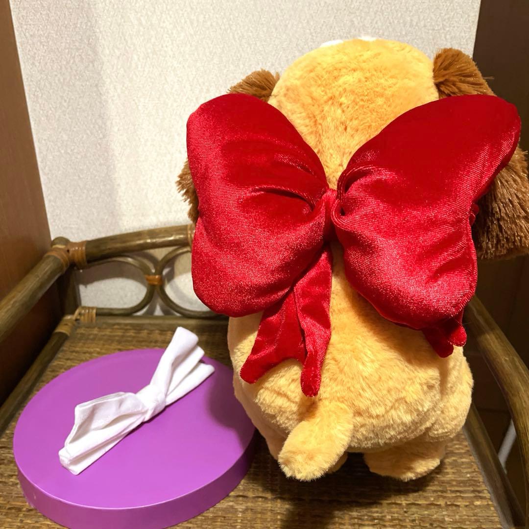 レディ　70周年ぬいぐるみ　わんわん物語