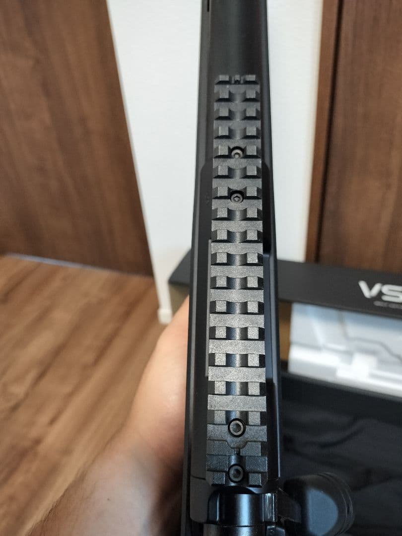 東京マルイ VSR-ONE エアコッキングガン ブラック vsr-one