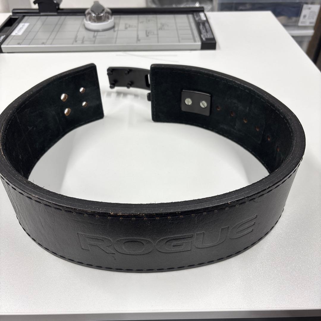 ROGUE BLACK LEATHER ローグ レバーアクションベルト