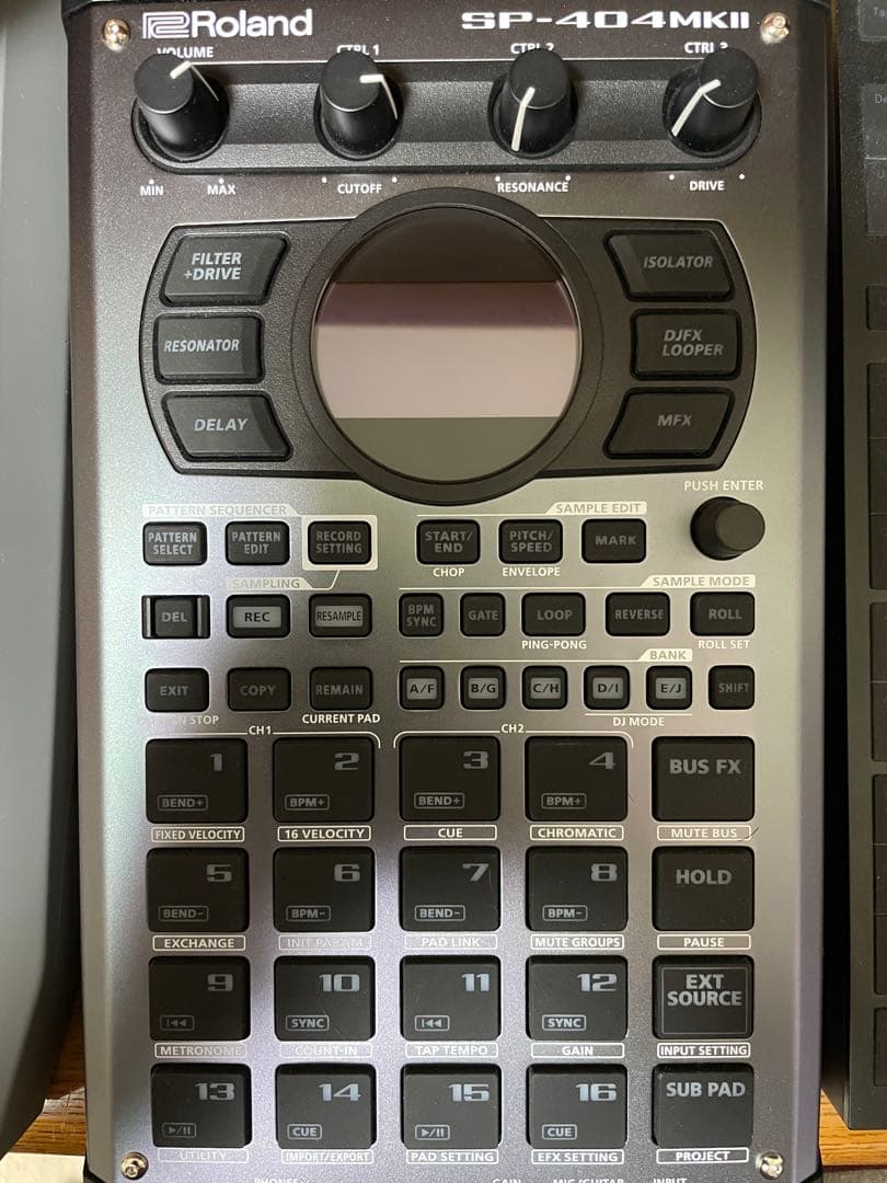 SP-404 mk2 Roland 2025年購入 ローランド