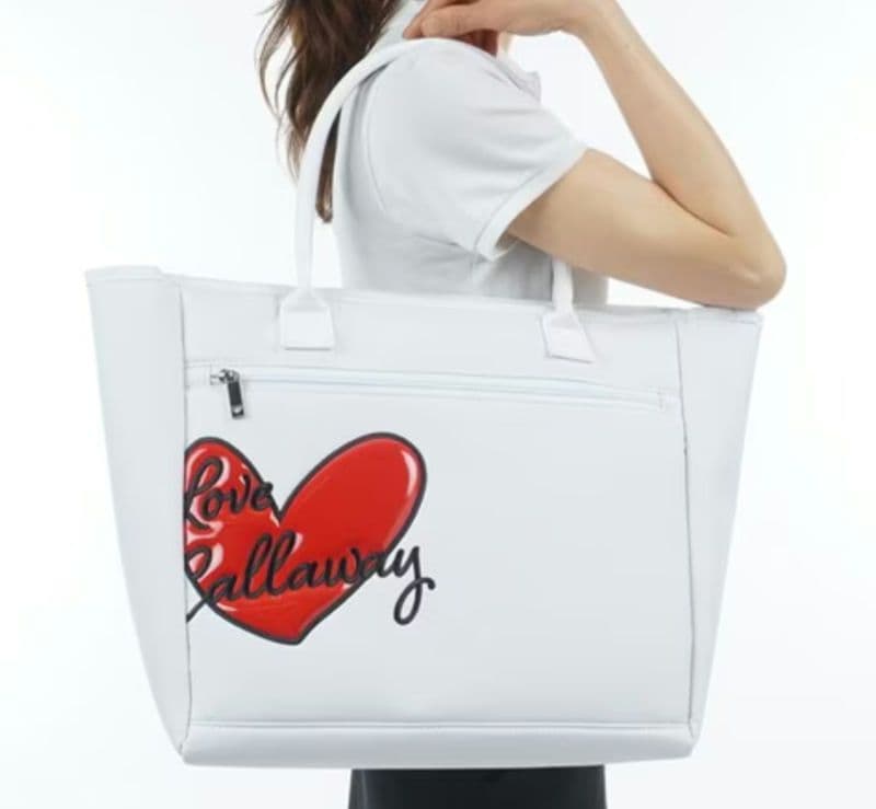 【9/15限定価格‼️】Callaway ハートロゴ 大容量バッグ