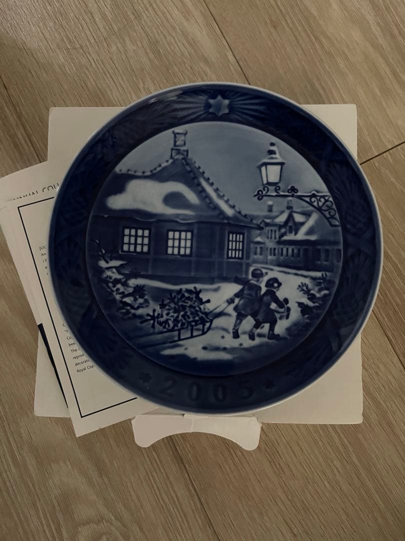 ナナナミン ロイヤルコペンハーゲンイヤーズプレート 6枚セット