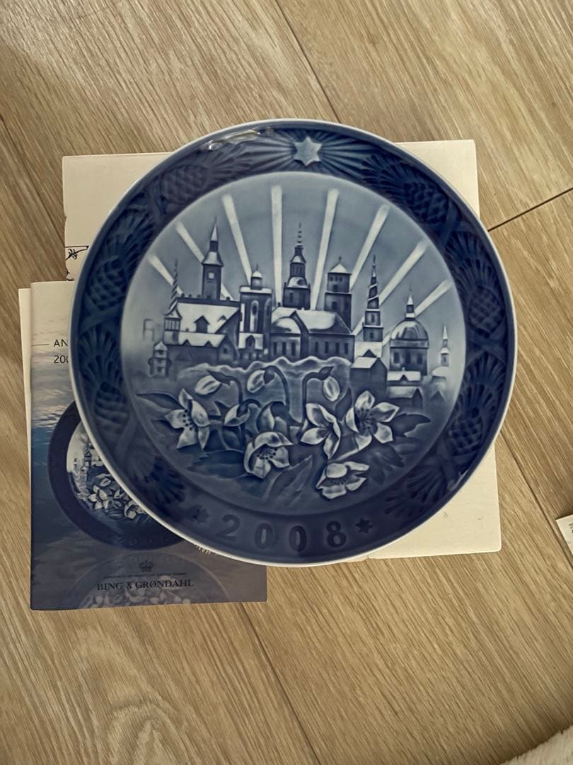 ナナナミン ロイヤルコペンハーゲンイヤーズプレート 6枚セット