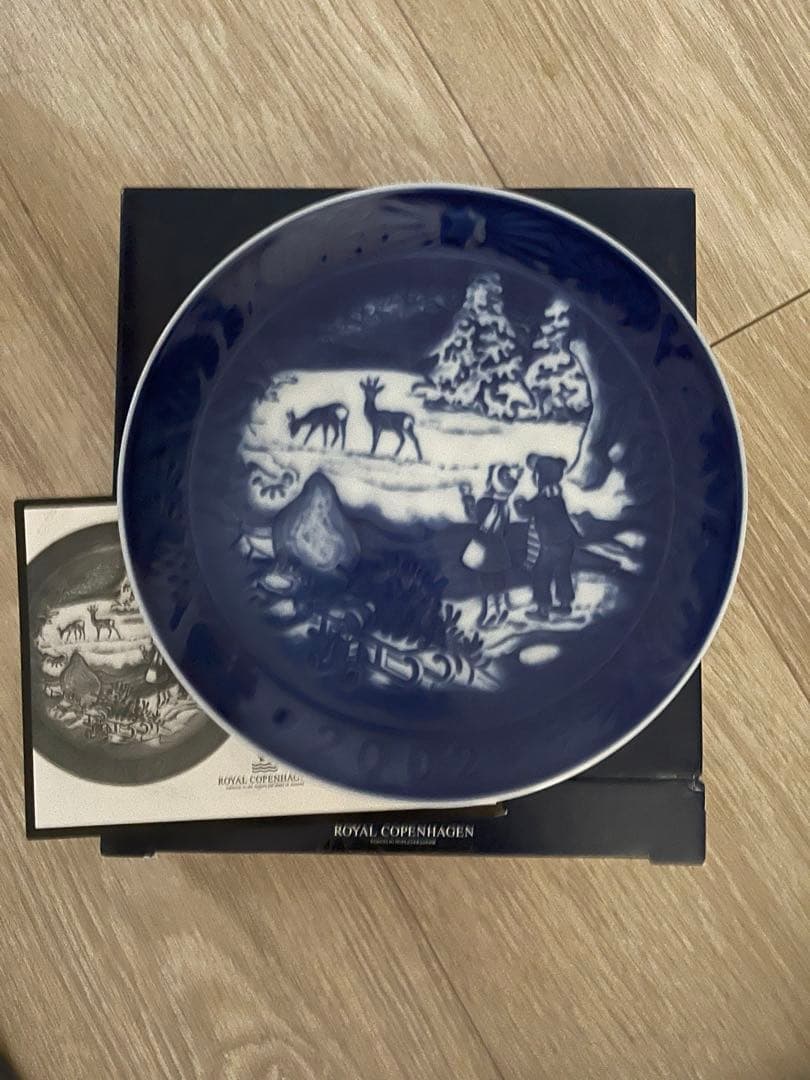 ナナナミン ロイヤルコペンハーゲンイヤーズプレート 6枚セット