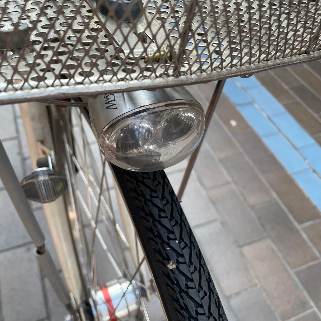 ミヤタ ステンレスマックス 27インチ 5段変速 新品部品を多数使用