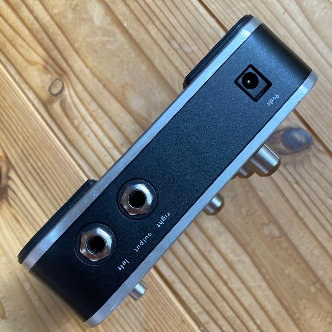 ソロ、フィンガースタイルに抜群にフィット　FISHMAN AFX-REVERB