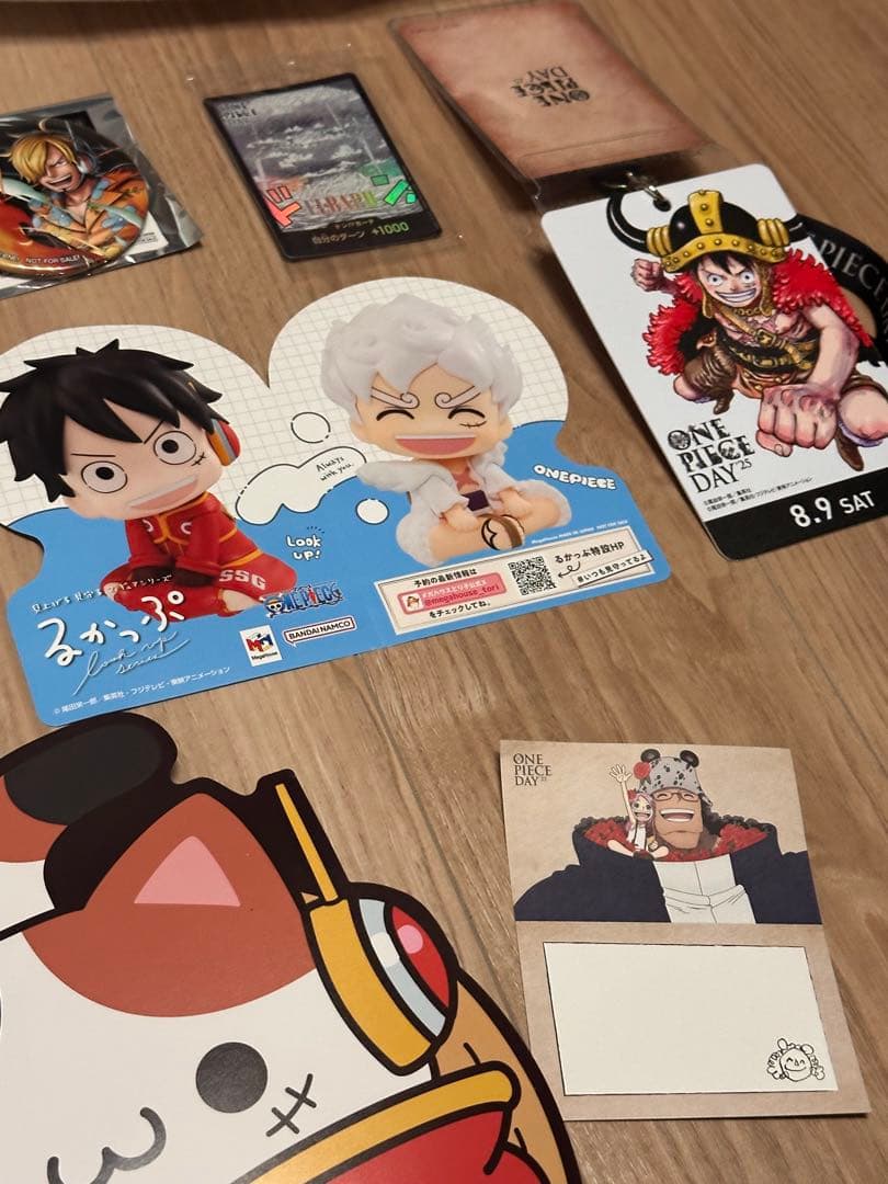 ONE PIECE DAY 25 入場特典一式+エルバフカード