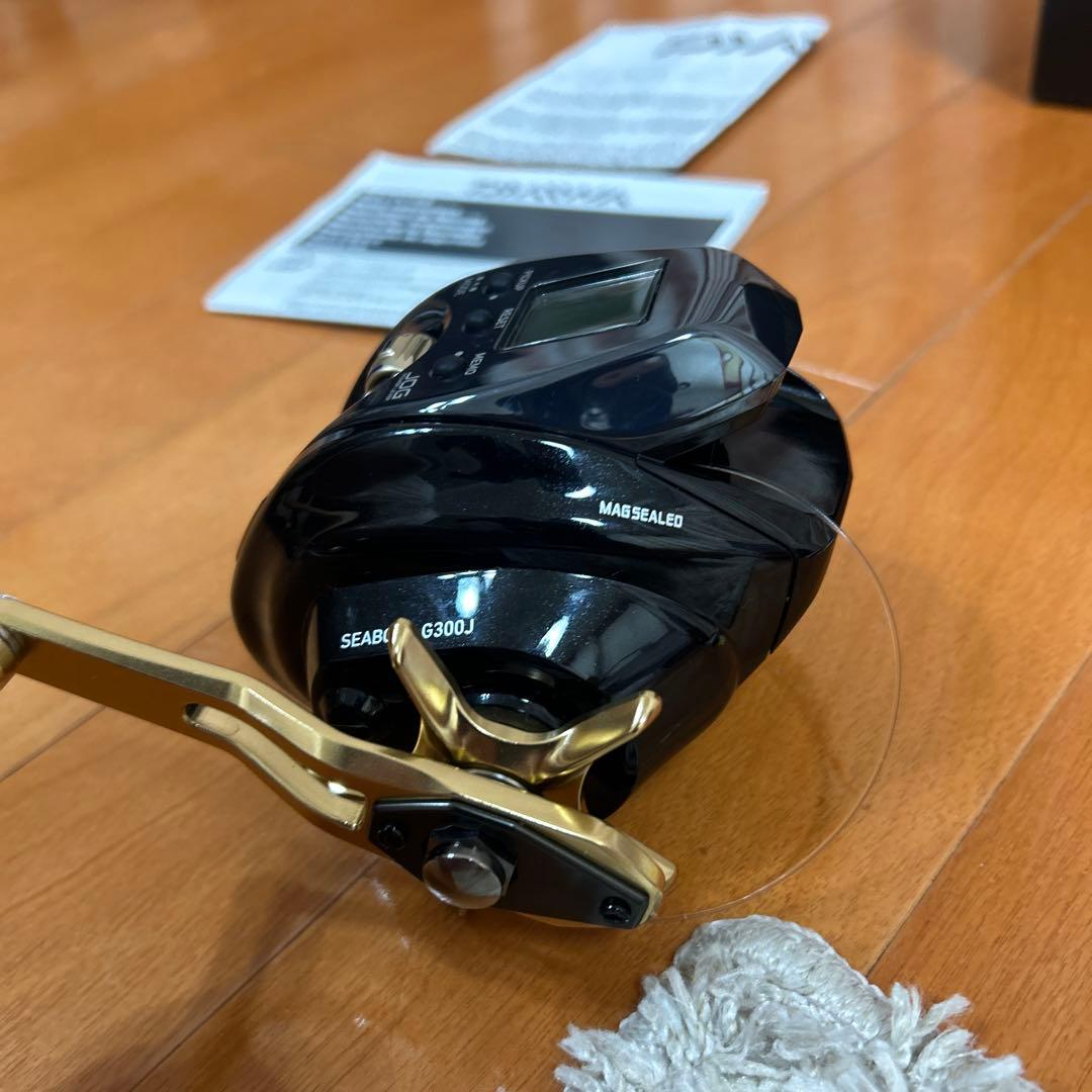 ダイワ　21シーボーグ　G300J 実釣4.9km 6h 試釣のみ　極美品