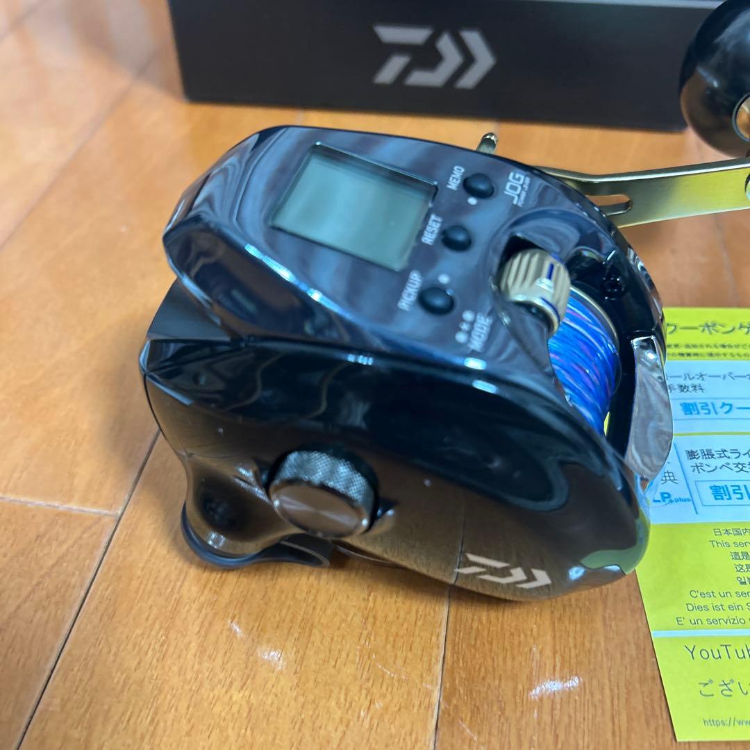 ダイワ　21シーボーグ　G300J 実釣4.9km 6h 試釣のみ　極美品