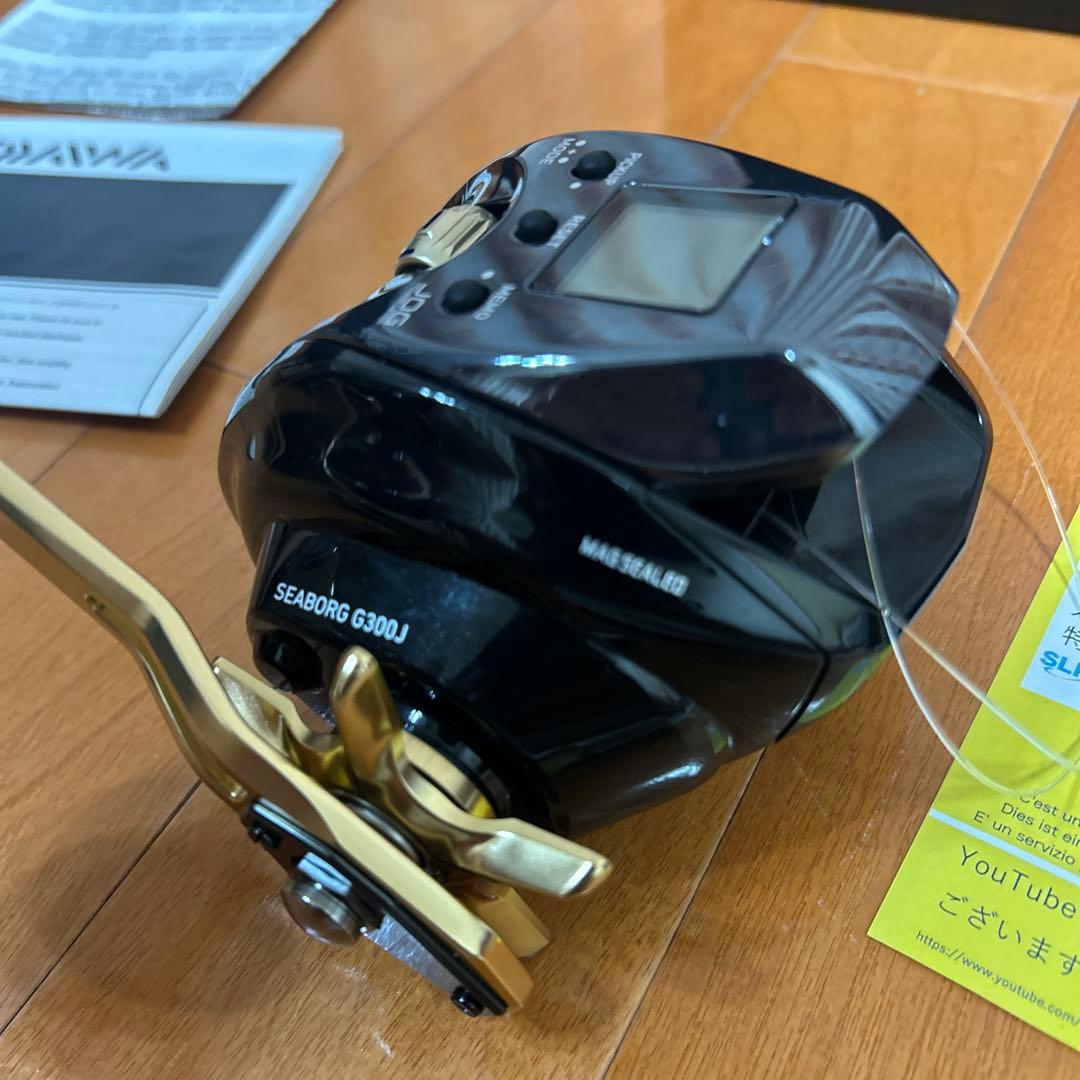 ダイワ　21シーボーグ　G300J 実釣4.9km 6h 試釣のみ　極美品