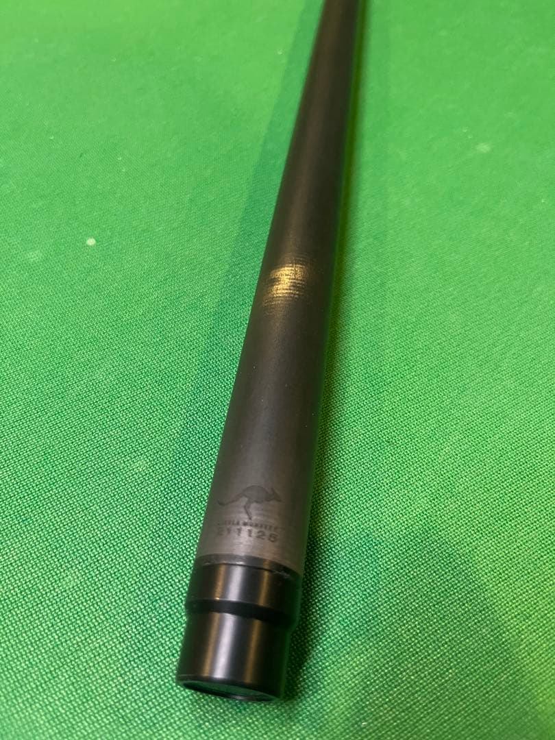 【カンガルージャンプ】ビリヤード ジャンプキュー カーボン シャフト