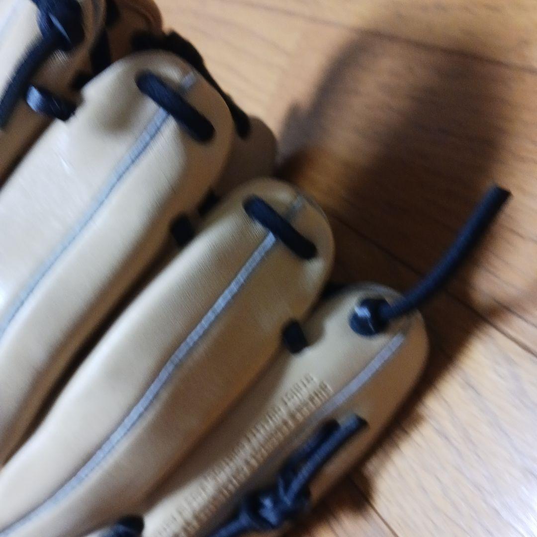 ミズノ MZ Softer(エムジーソフター)大人用　左利き　軟式野球用