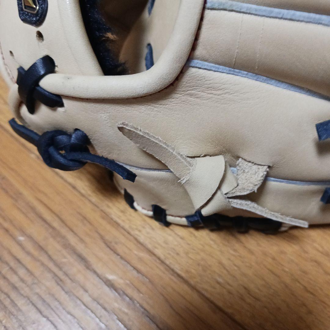 ミズノ MZ Softer(エムジーソフター)大人用　左利き　軟式野球用