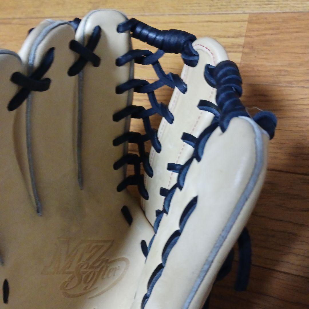 ミズノ MZ Softer(エムジーソフター)大人用　左利き　軟式野球用