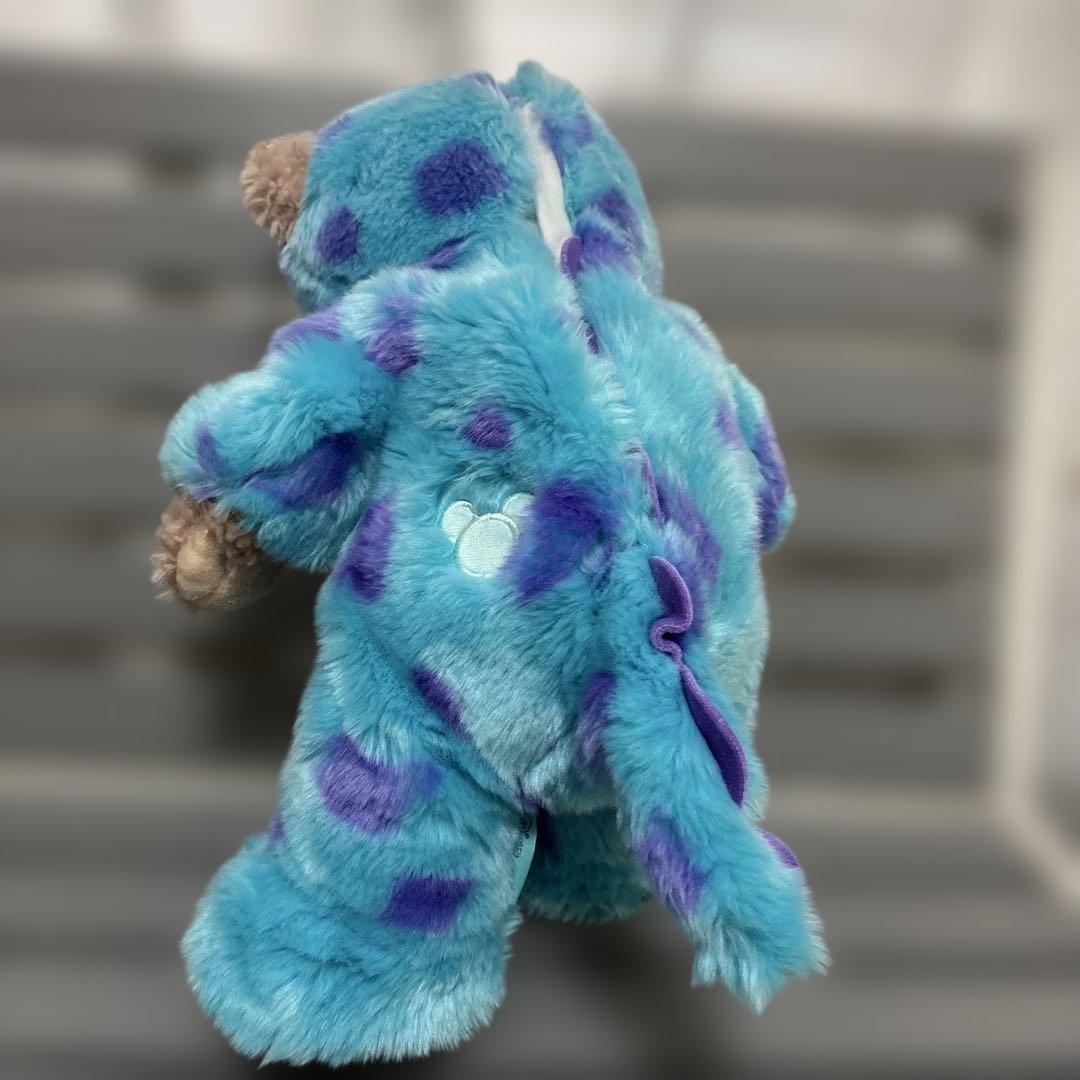 海外ディズニーダッフィサリー着ぐるみセット