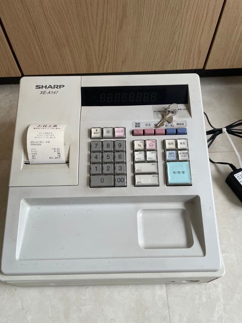 SHARP XE-A147 レジスタ