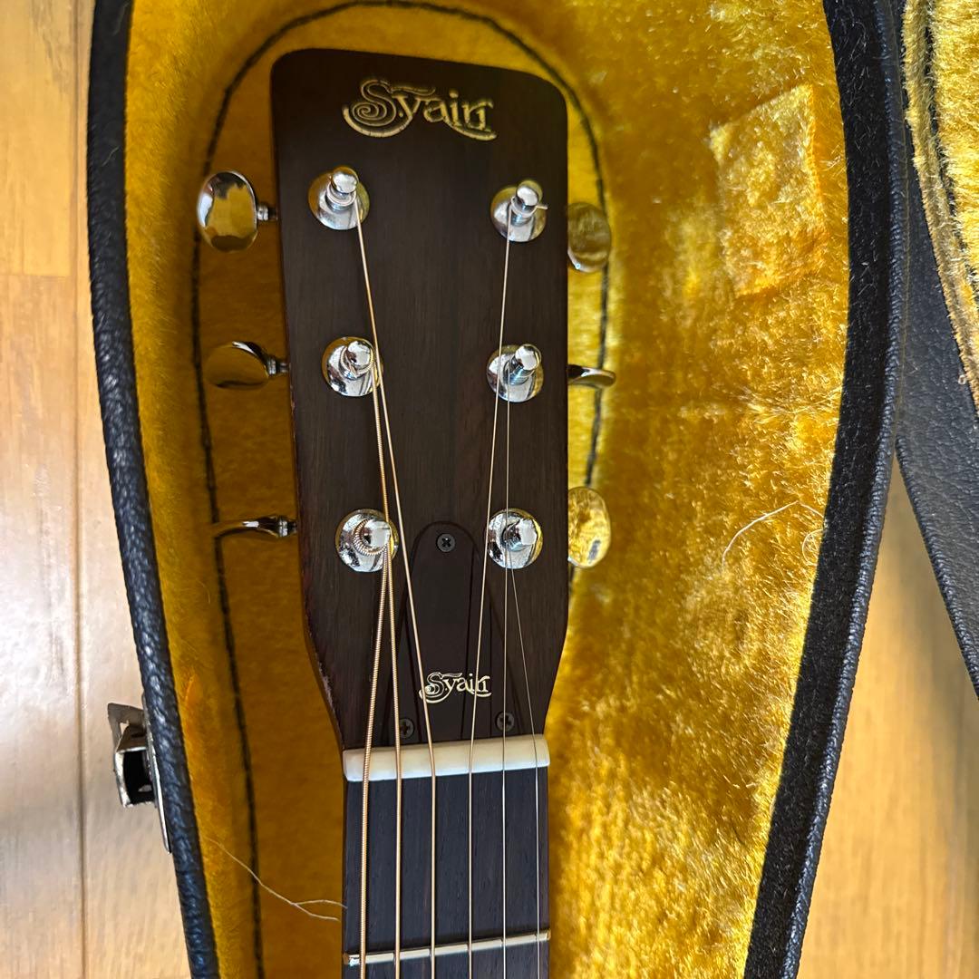 最初期S.yairi 輸出モデル