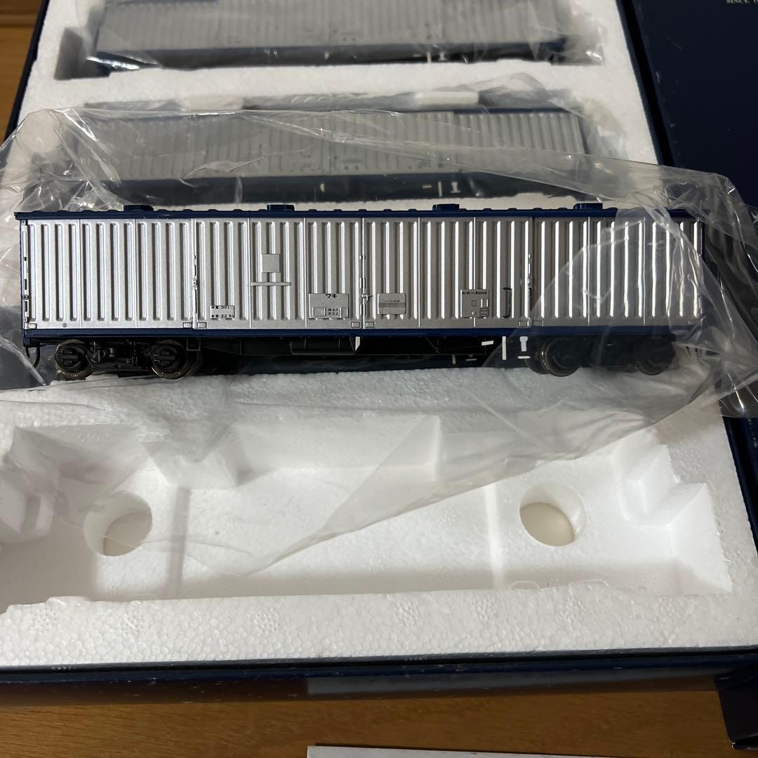 天賞堂　ワキ8000形　有蓋車　4輌セット　訳あり　ジャンク　説明必須