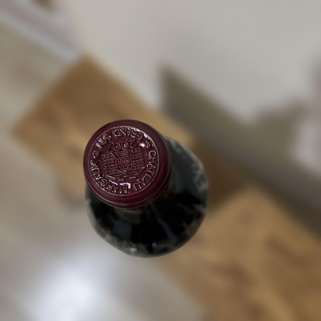 CHÂTEAU MARGAUX 2007 赤ワイン