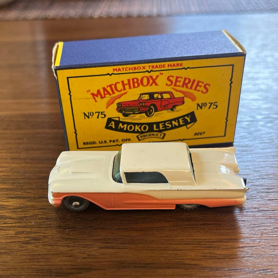 O*s様 美品 マッチボックス レズニー No.75A フォード サンダーバード