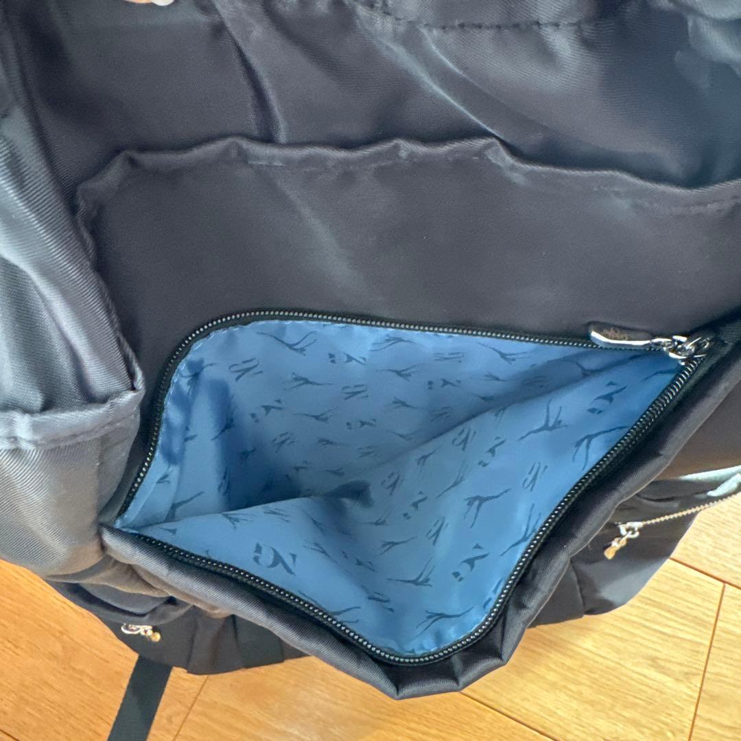 Grishko ブラック バレエ　バックパック