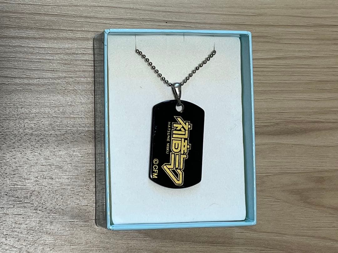 初音ミク　蒔絵タグプレート