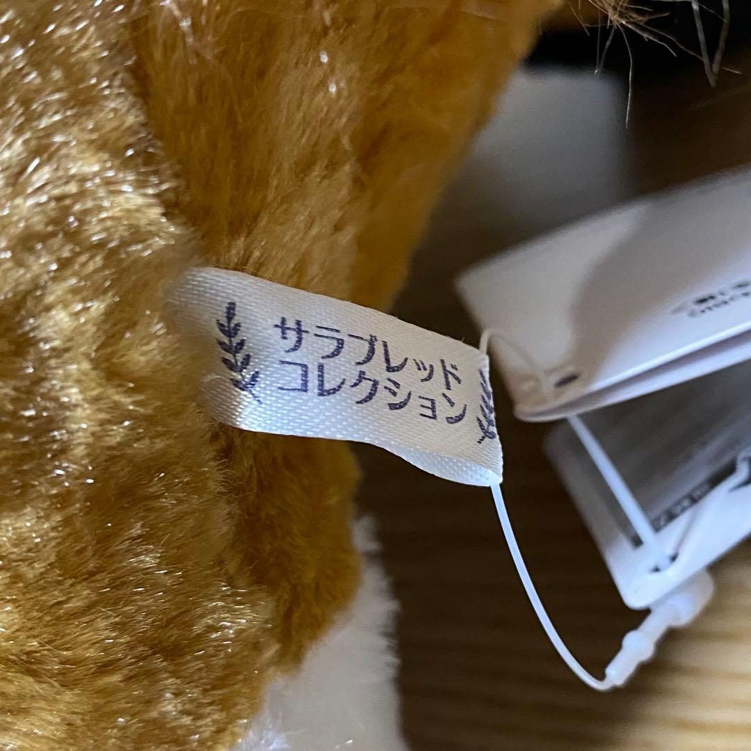 GiGO限定　サラブレッドコレクション ふわふわBIG オルフェーヴルぬいぐるみ