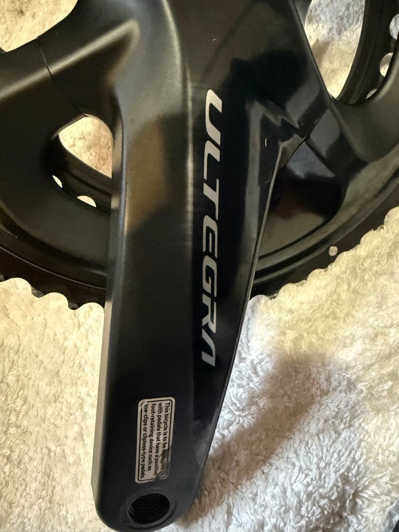 ULTEGRA FC-R8000 クランクセット 170mm